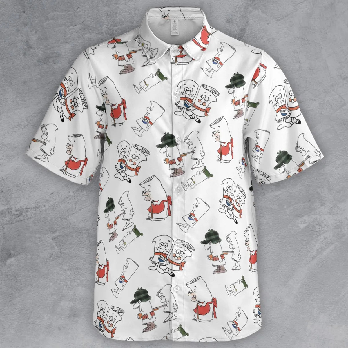 Button Down Shirt - 2DX7BCBP