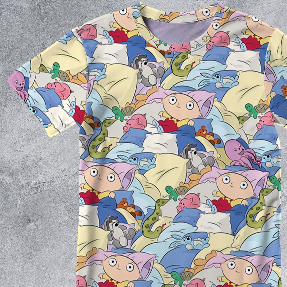 All-Over Print Unisex T-Shirt - XVGGQV4B -  - 2