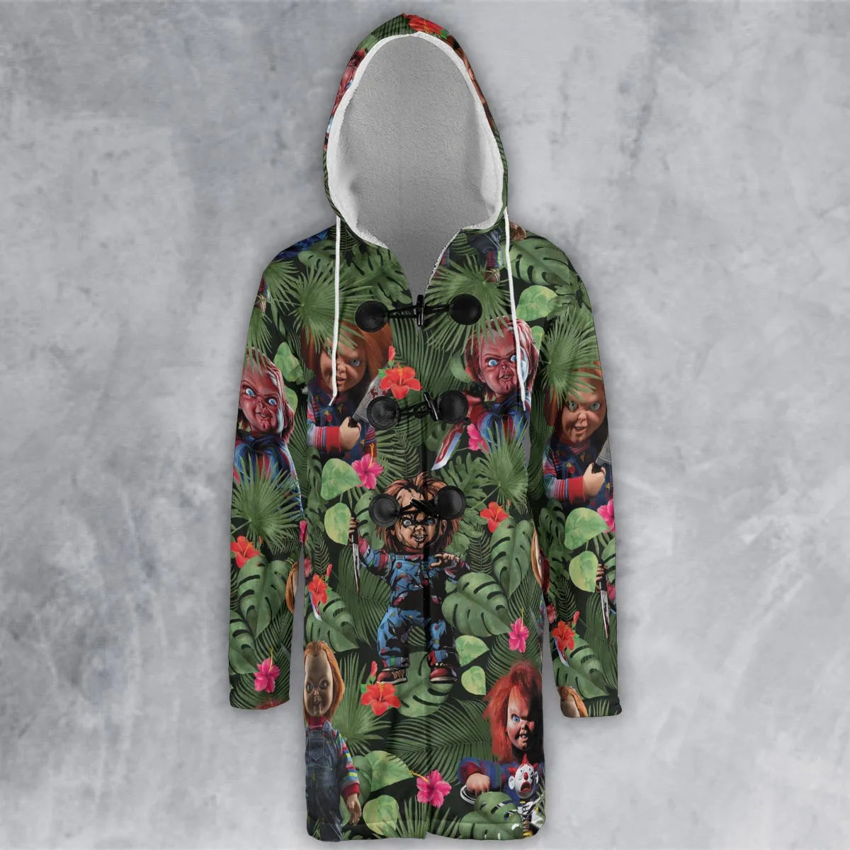 Hooded Cloak Coat - H7H1G1ER