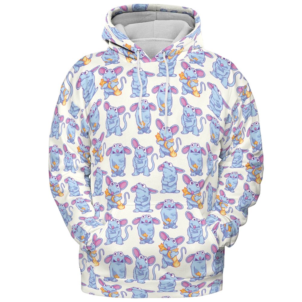 All-over Print Hoodie -  - 2