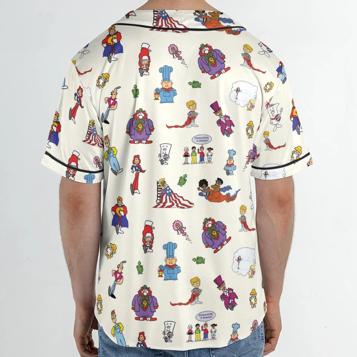 Unisex Baseball Jersey - 57KZF76A