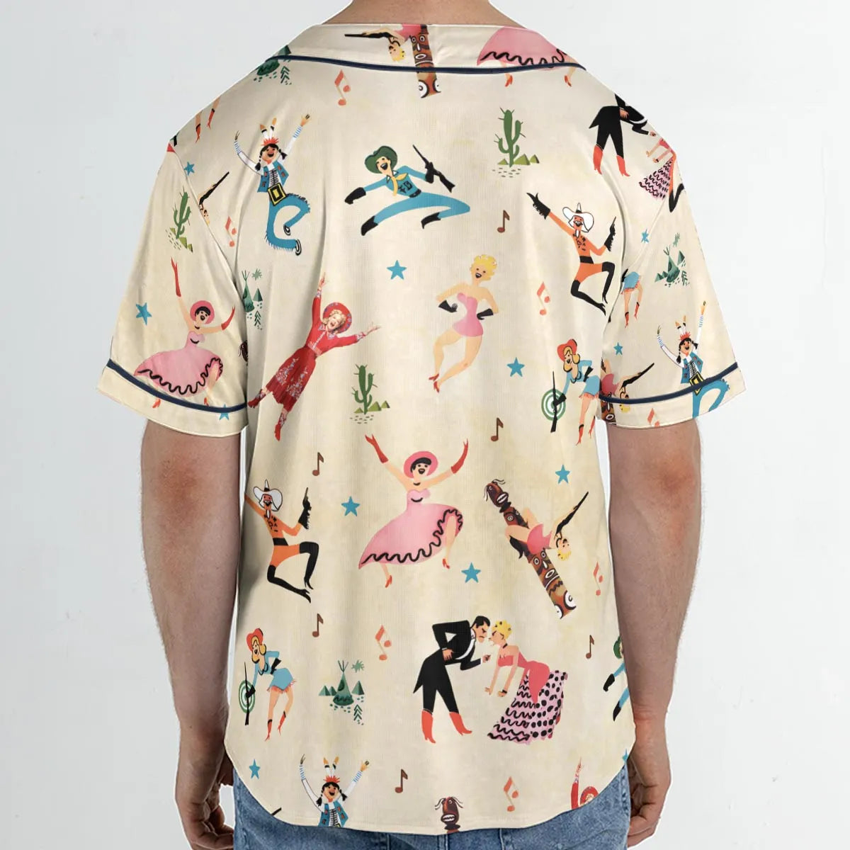 Unisex Baseball Jersey - TDAN8Z6Y