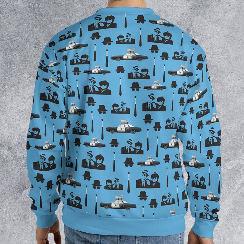 All-over Print Sweatshirt - K933MSHE -  - 2