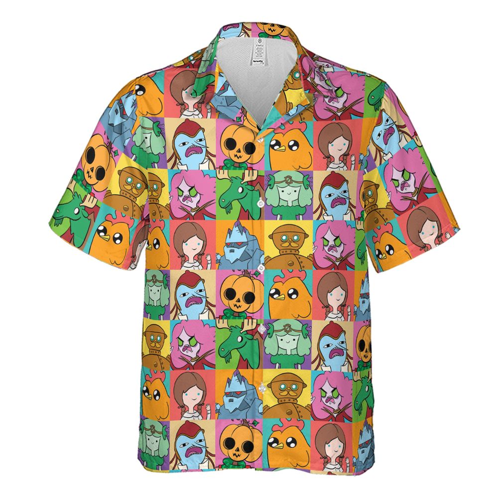 Hawaiian Shirt - QDX5TL26 -  - 2