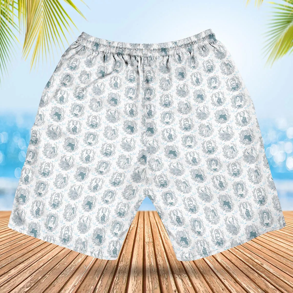 Hawaiian Short - F55DNVA8