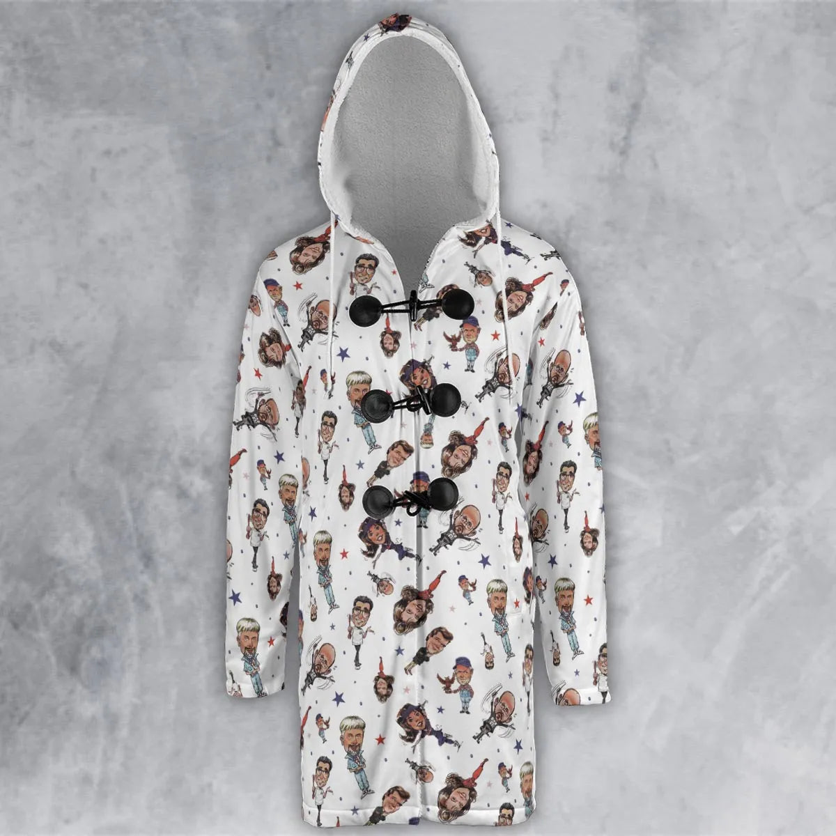 Hooded Cloak Coat - C6Z1JBBC