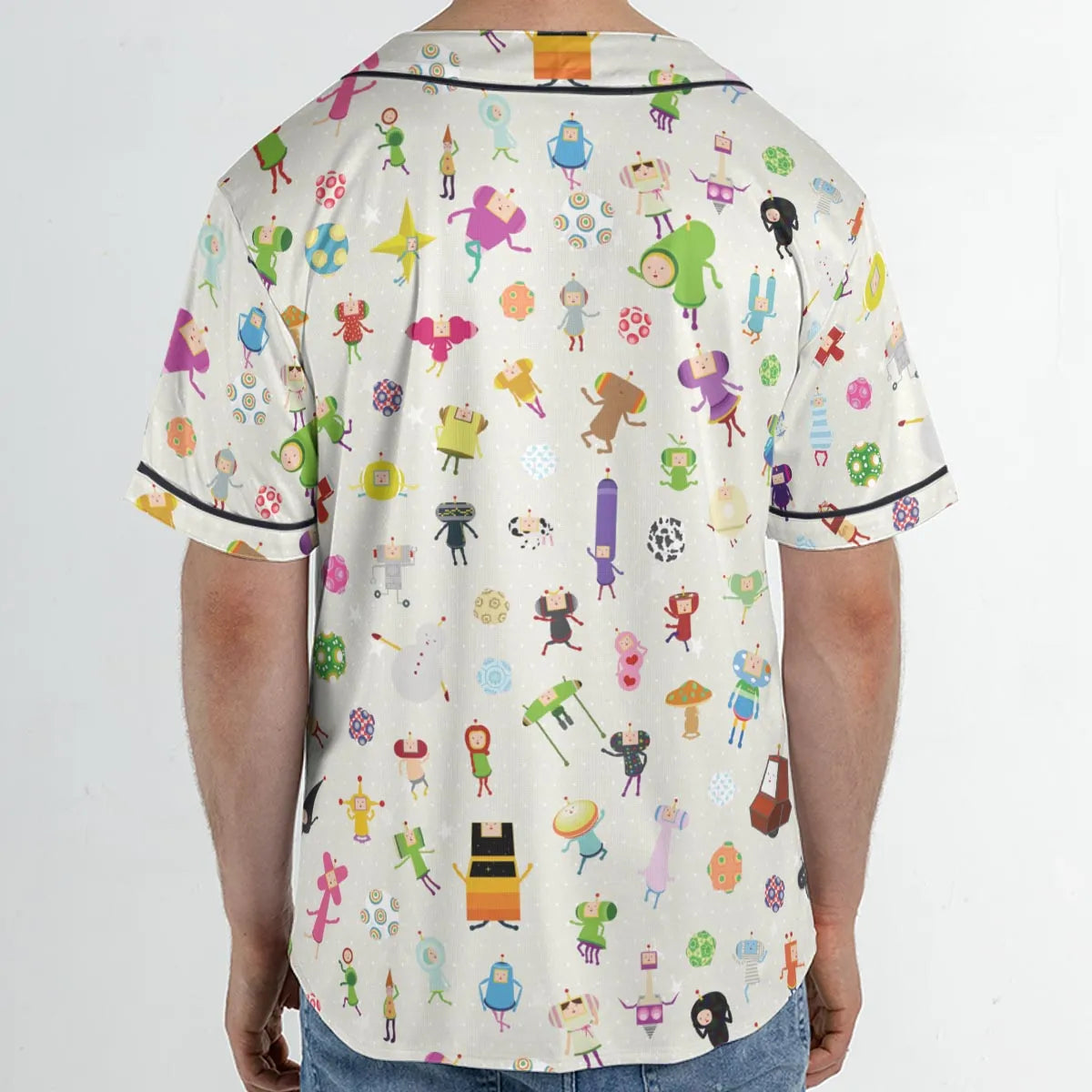 Unisex Baseball Jersey - CQKH97DV