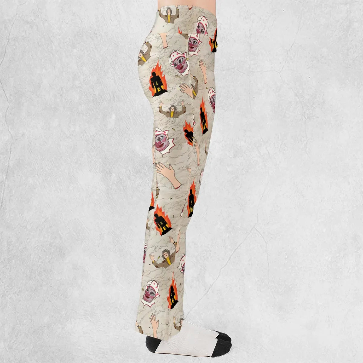 Flare Leggings - N4KU2KTK