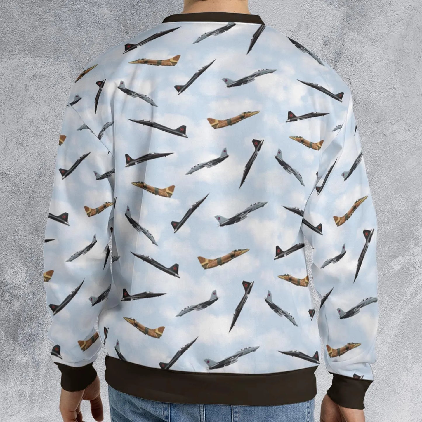 All-over Print Sweatshirt - Z3R3MZY3
