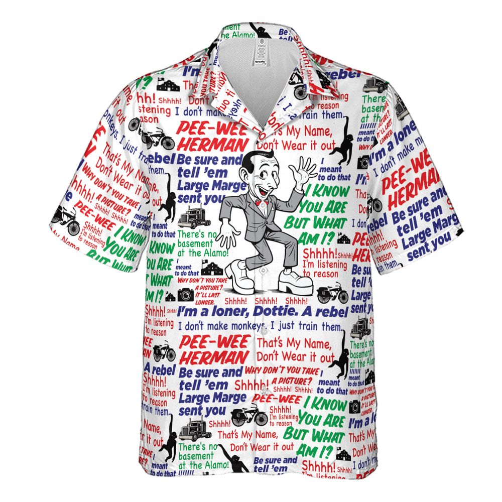Hawaiian Shirt - 44MXVVR5 -  - 2