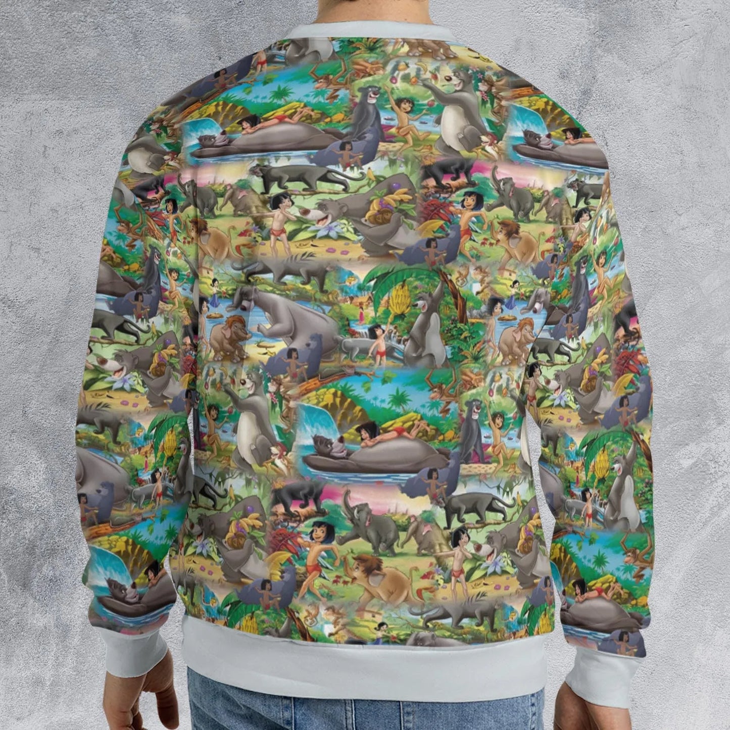 All-over Print Sweatshirt - KSV7VJGZ