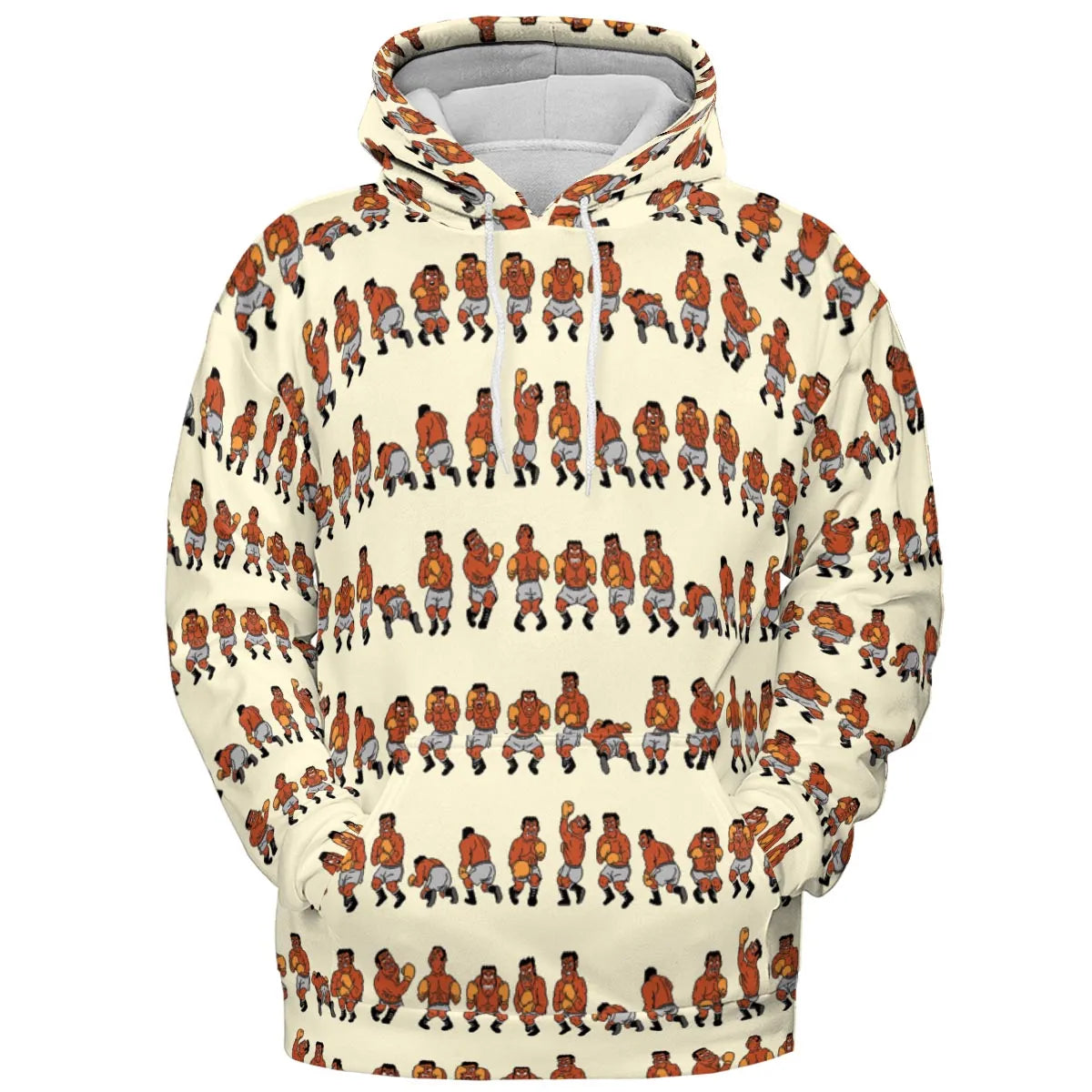 All-over Print Hoodie - M9W22K68