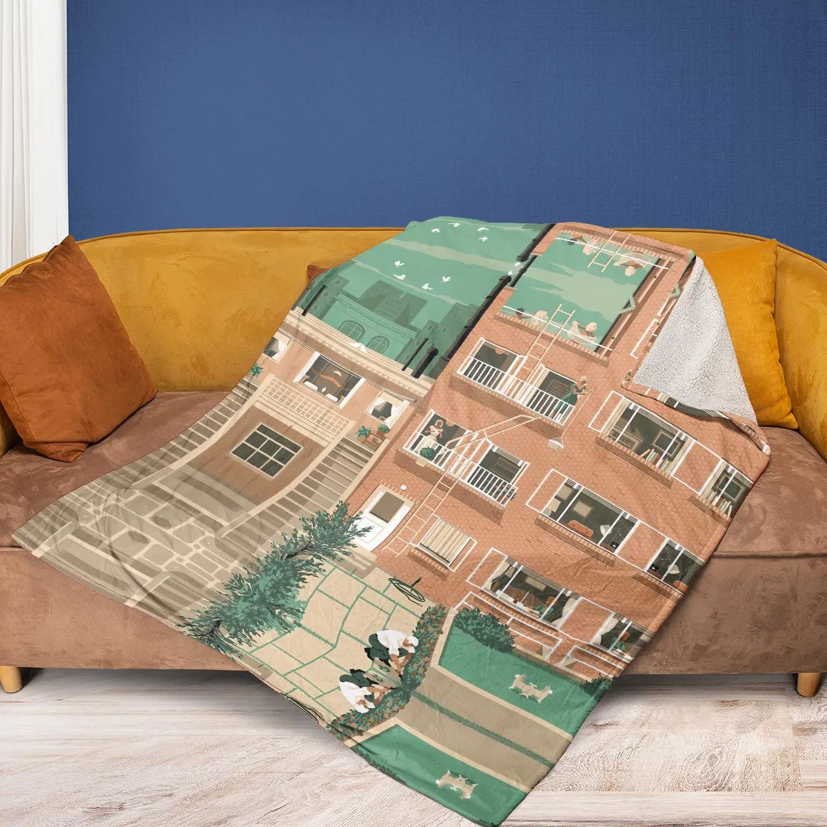 Fleece Blanket - PVHCJCT7