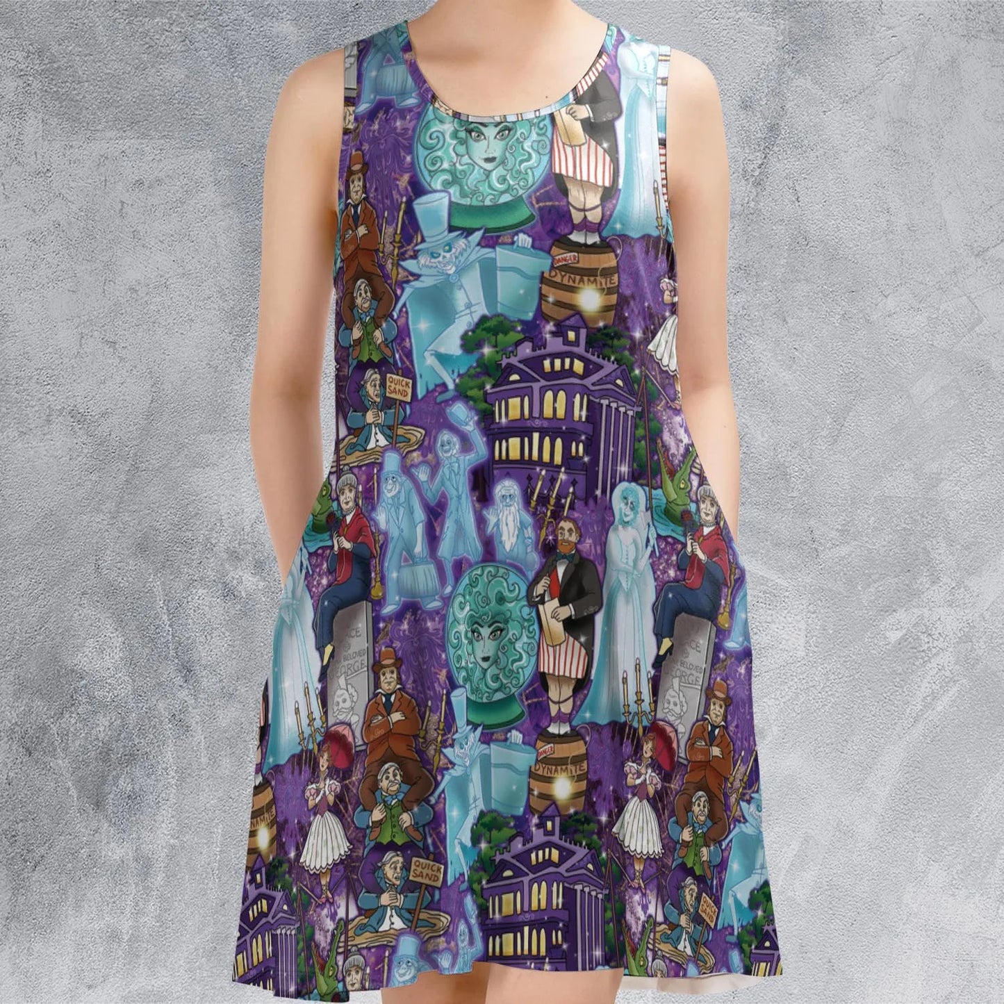 Sleeveless Dress - KATNQJ4U