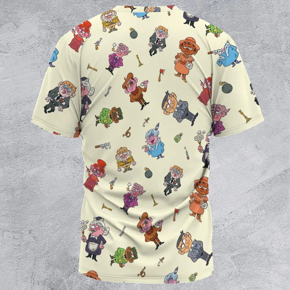 All-Over Print Unisex T-Shirt - 5WEVWKC6
