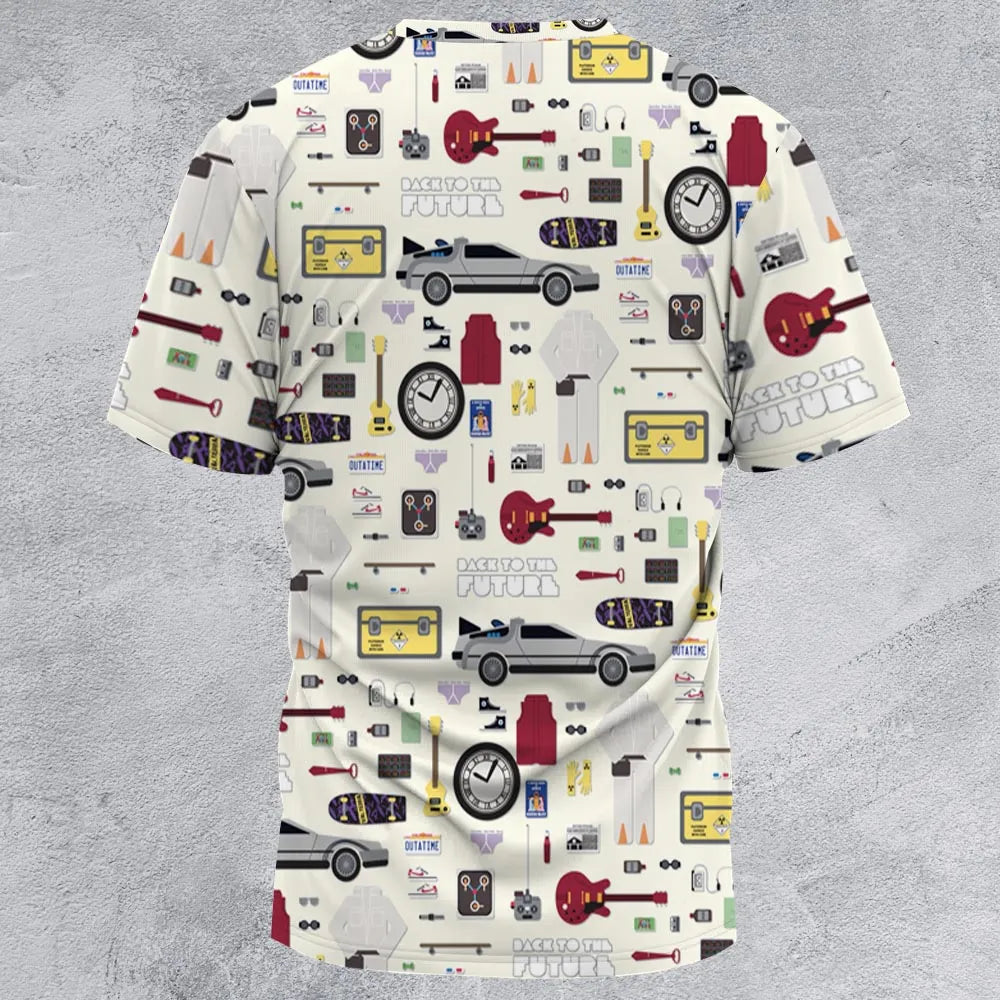 All-Over Print Unisex T-Shirt - FVH957PC