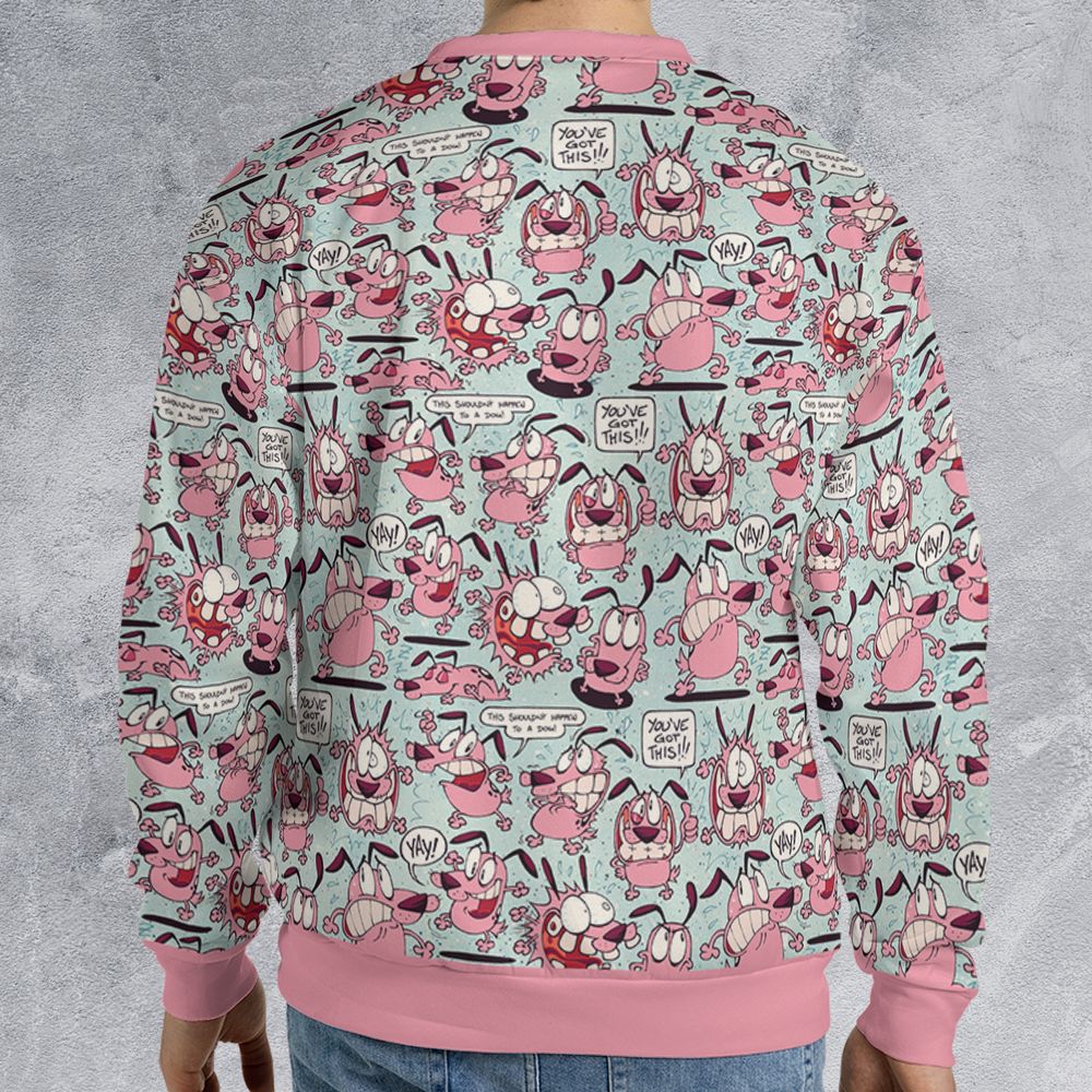 All-over Print Sweatshirt - W4SCEV9D -  - 2
