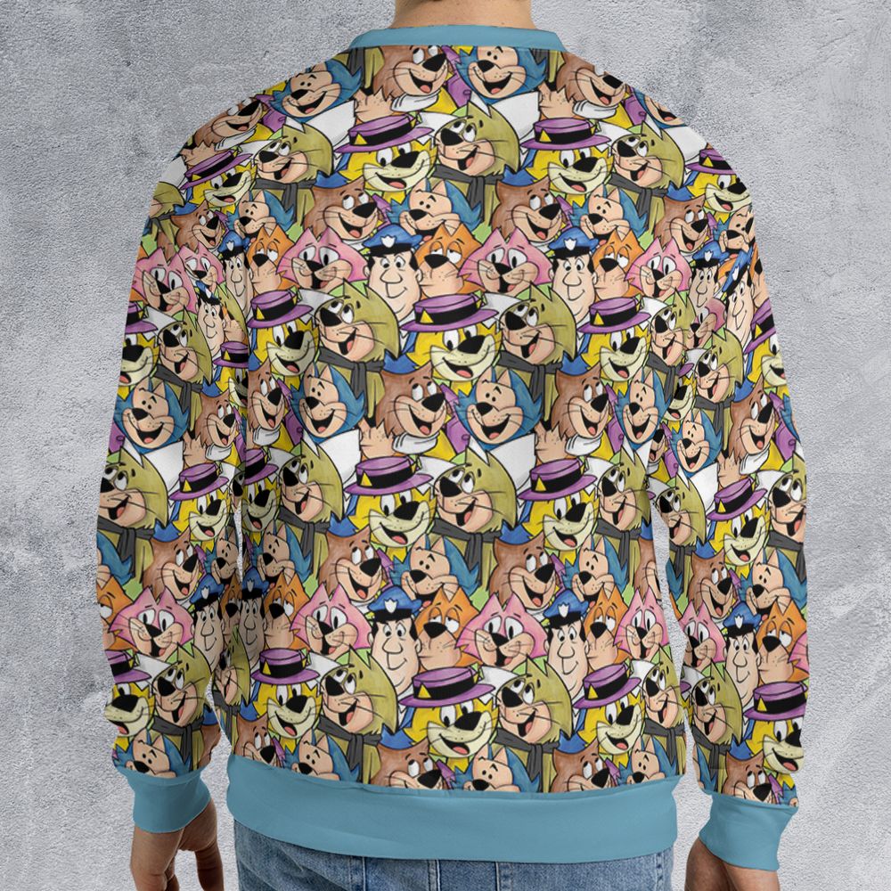 All-over Print Sweatshirt - PHAH7NFM -  - 2