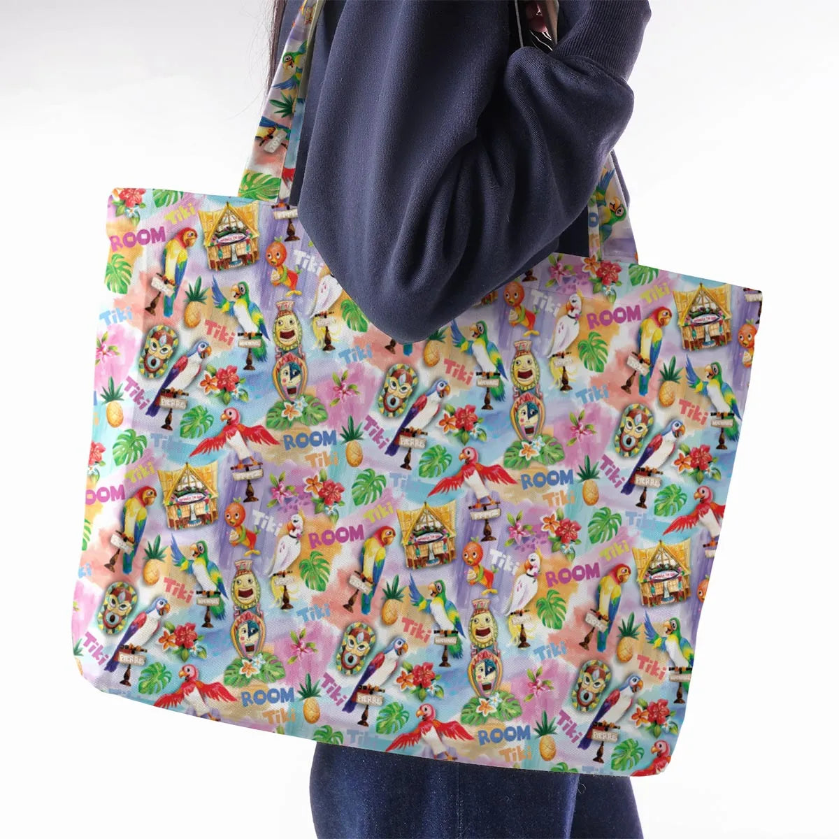 Large Tote Bag - GEUUUZBK