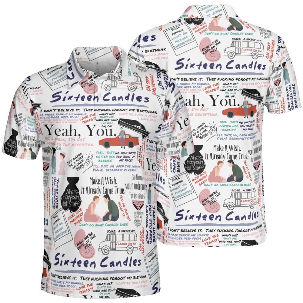 AOP Men/Women Polo Shirt - 2PWSTRZH -  - 2