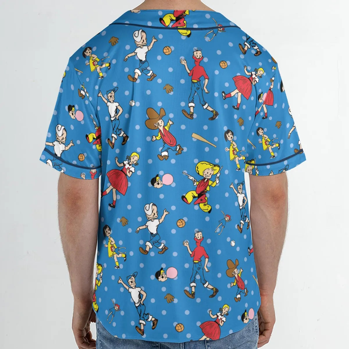 Unisex Baseball Jersey - FJNWV79Q