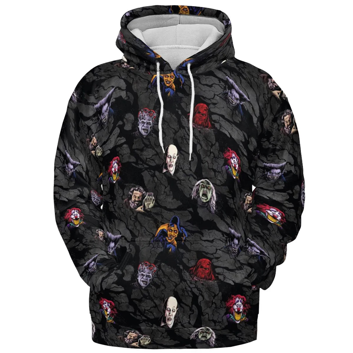 All-over Print Hoodie - 1EKGQCX6