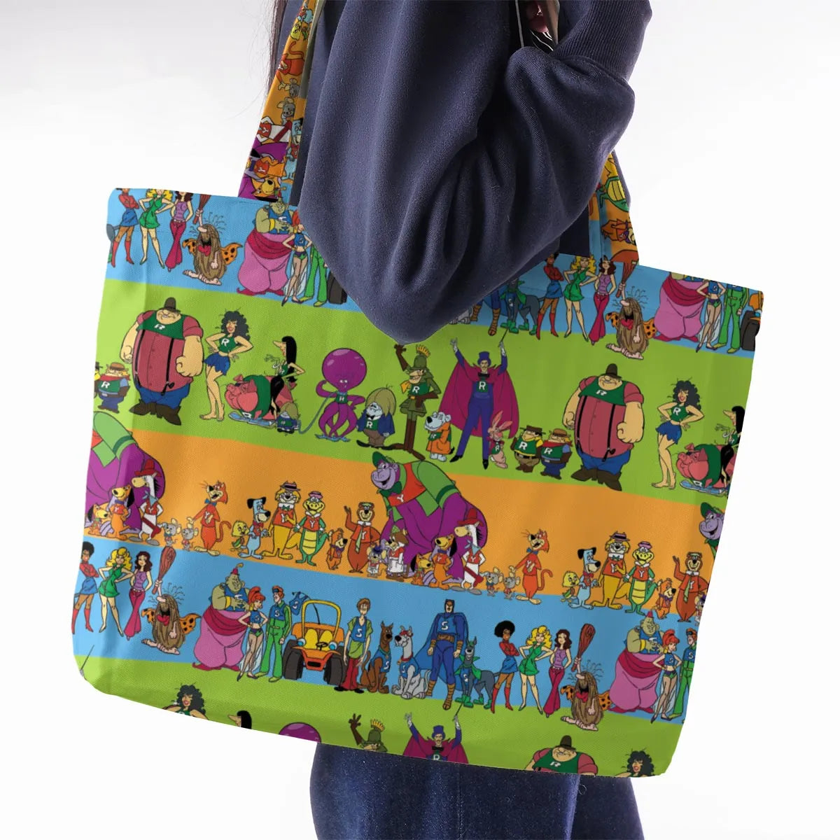 Large Tote Bag - V5YFL955