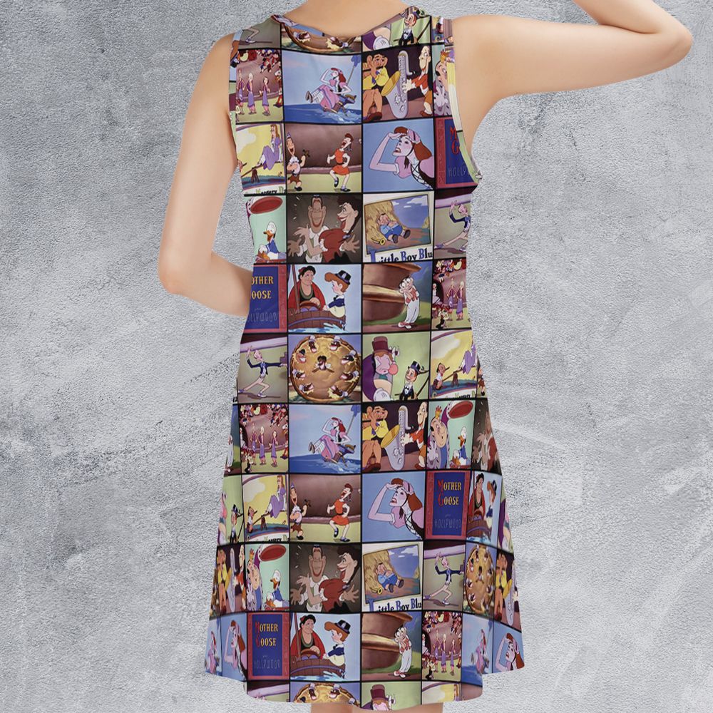 Sleeveless Dress - X4YE3V43 -  - 2