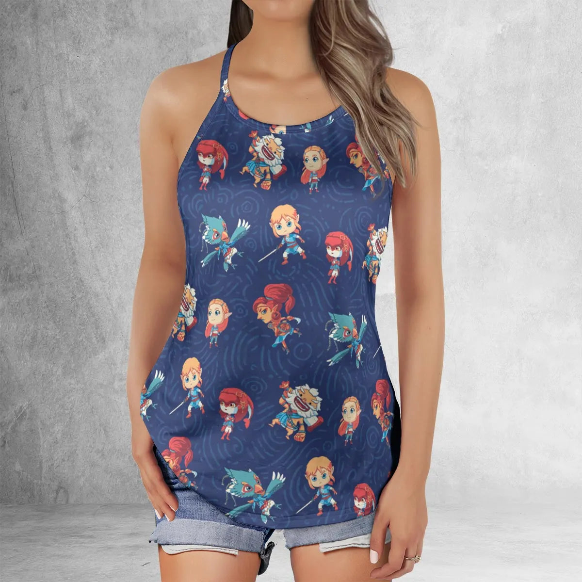 Criss Cross Tank Top - Y4AFMCR1