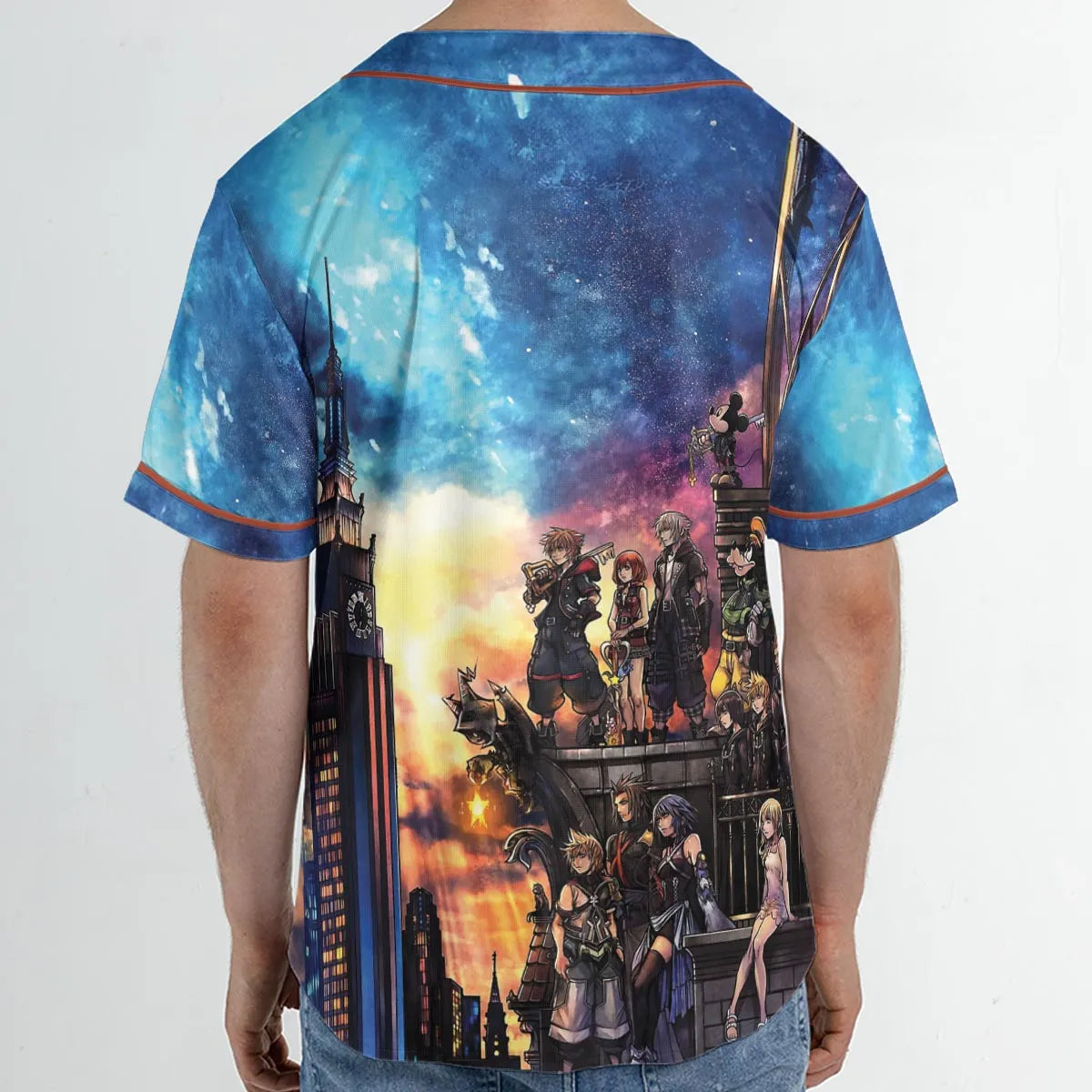 Unisex Baseball Jersey - MSKG4DK6