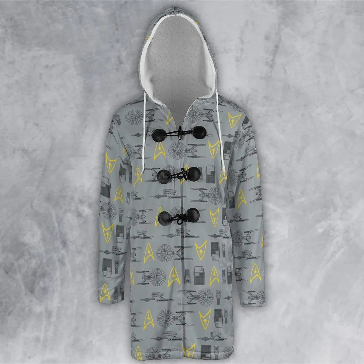 Hooded Cloak Coat - QDQQ9TF3
