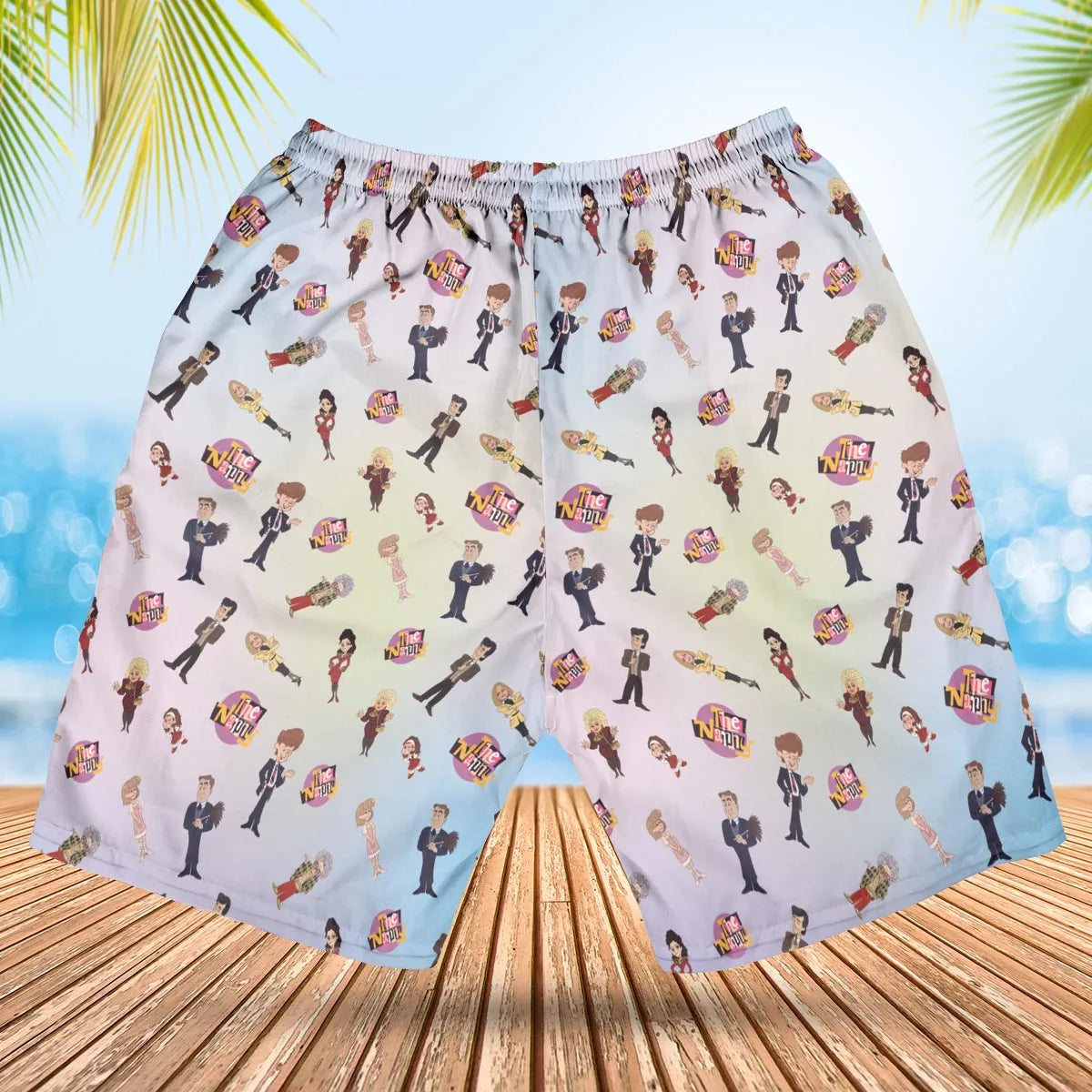 Hawaiian Short - SMNBWGFZ
