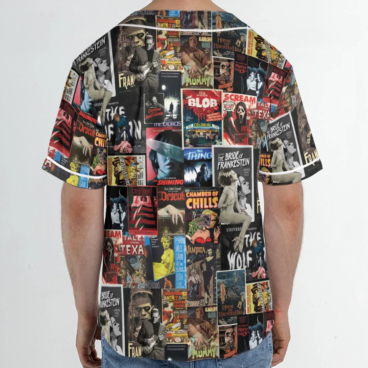 Unisex Baseball Jersey - MYHBWR6A