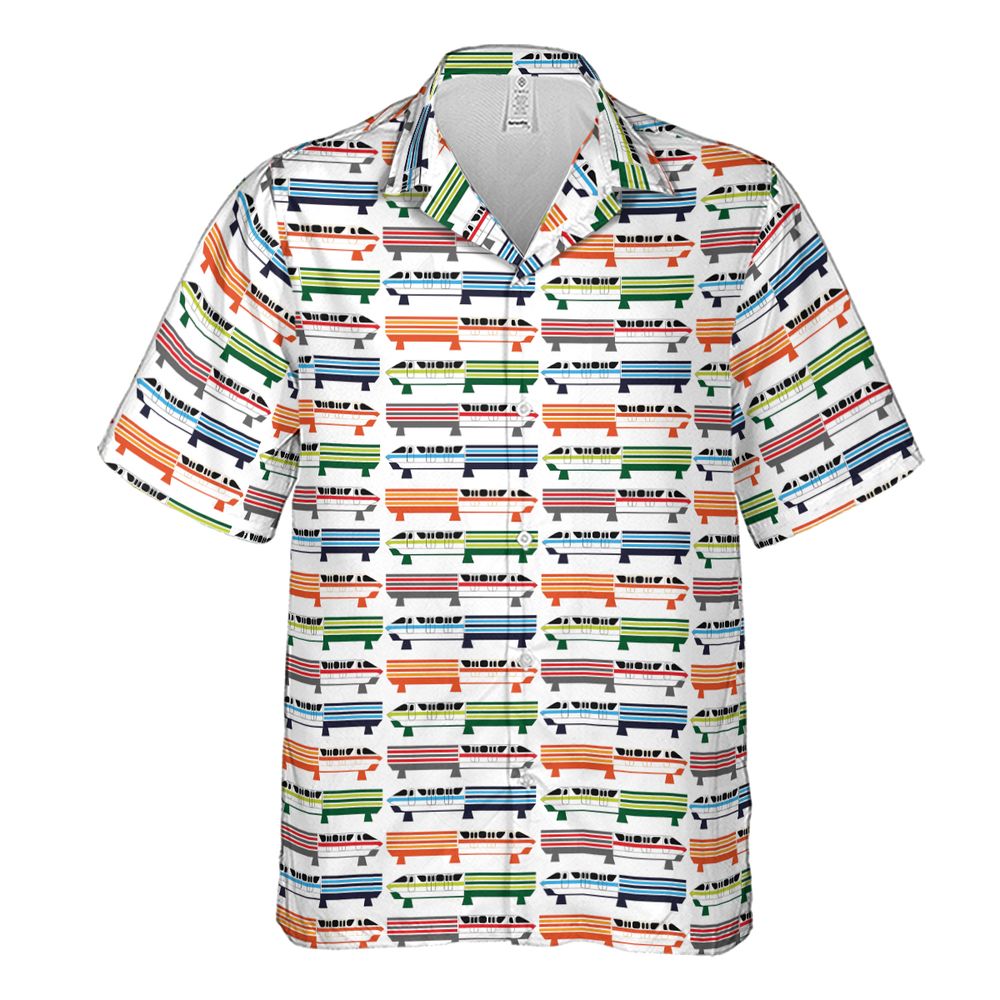 Hawaiian Shirt - ZFECGE1M -  - 2