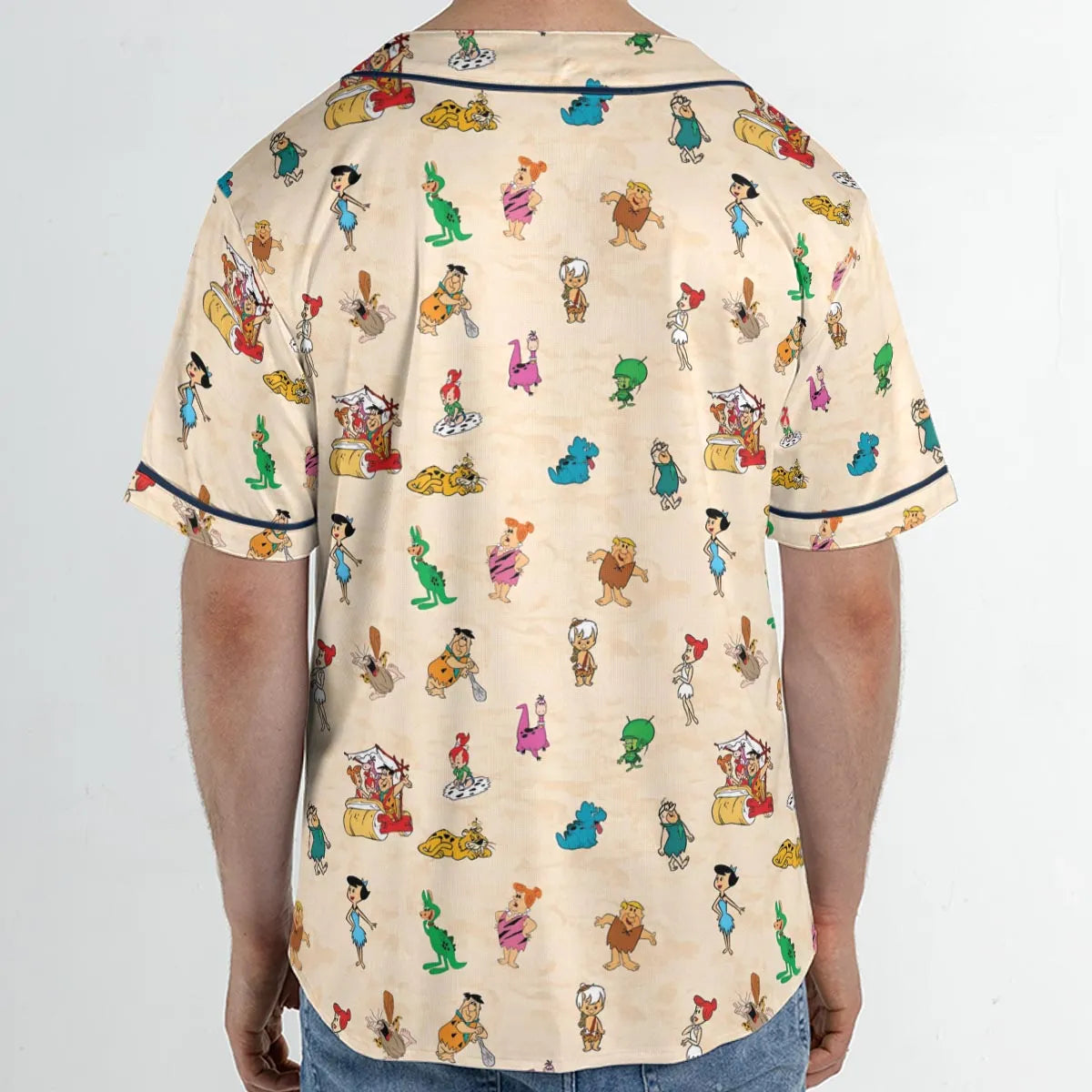 Unisex Baseball Jersey - YW87PFET