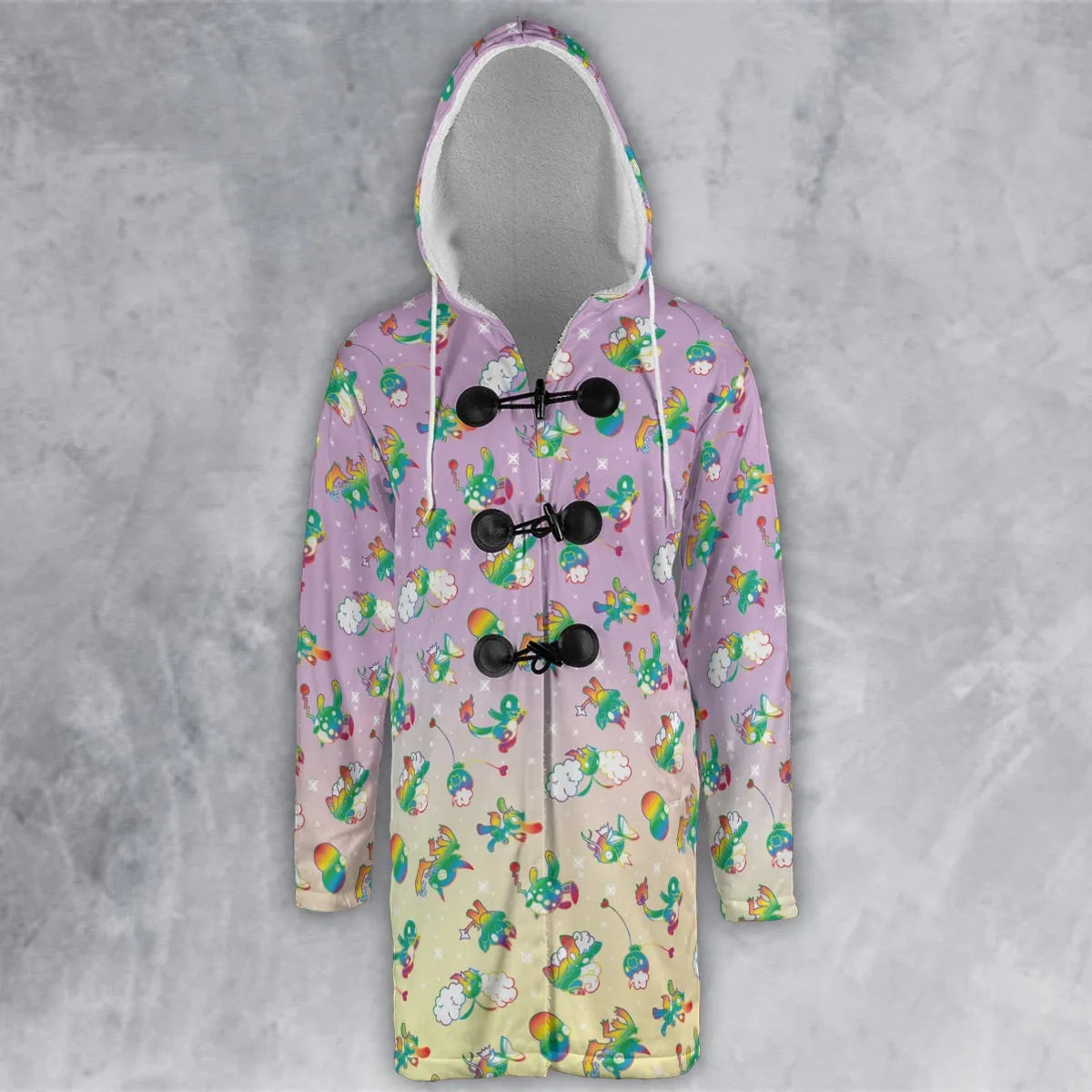 Hooded Cloak Coat - QV5VL5KB
