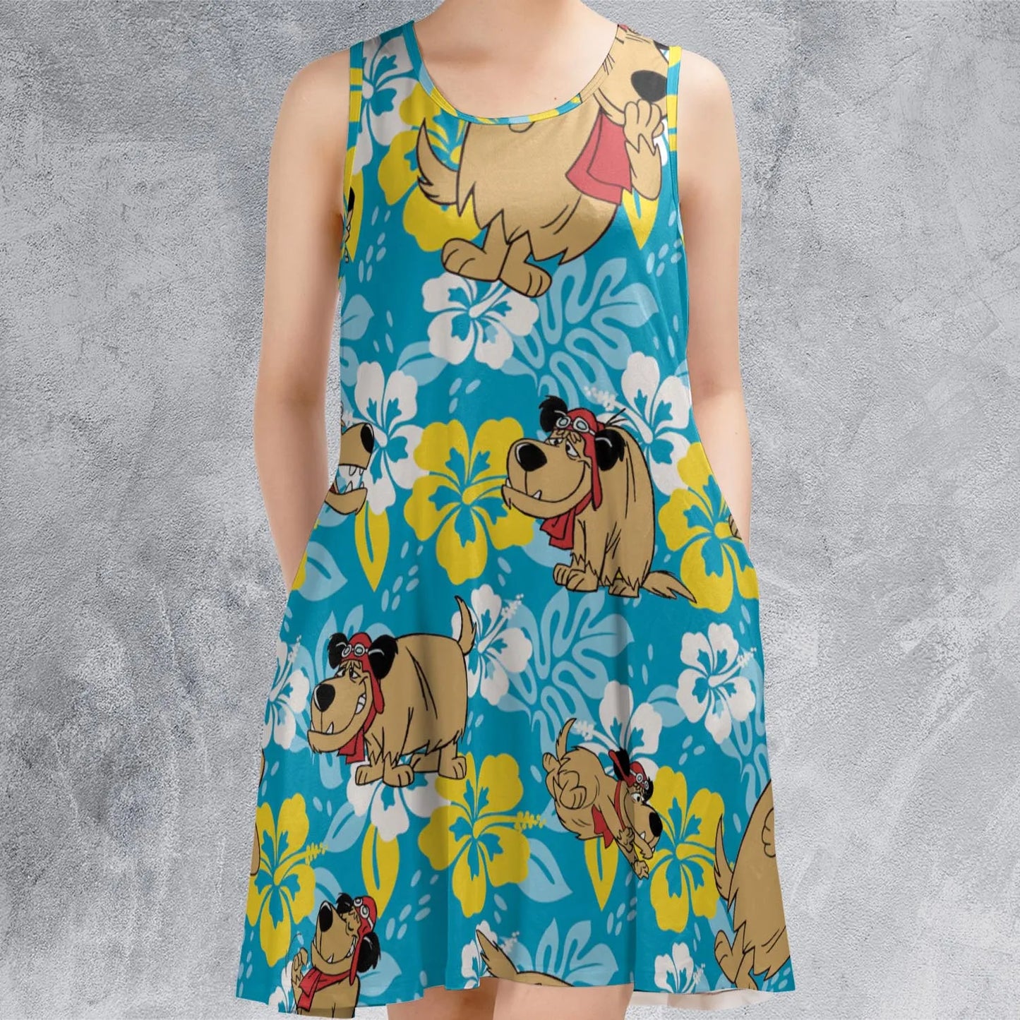 Sleeveless Dress - 2S6QSB2F