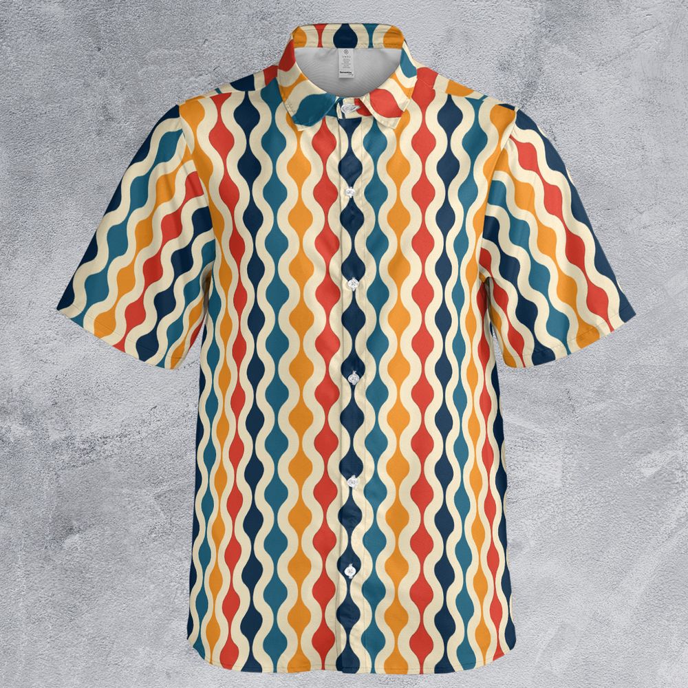 Groovy 70's pattern -  - 2