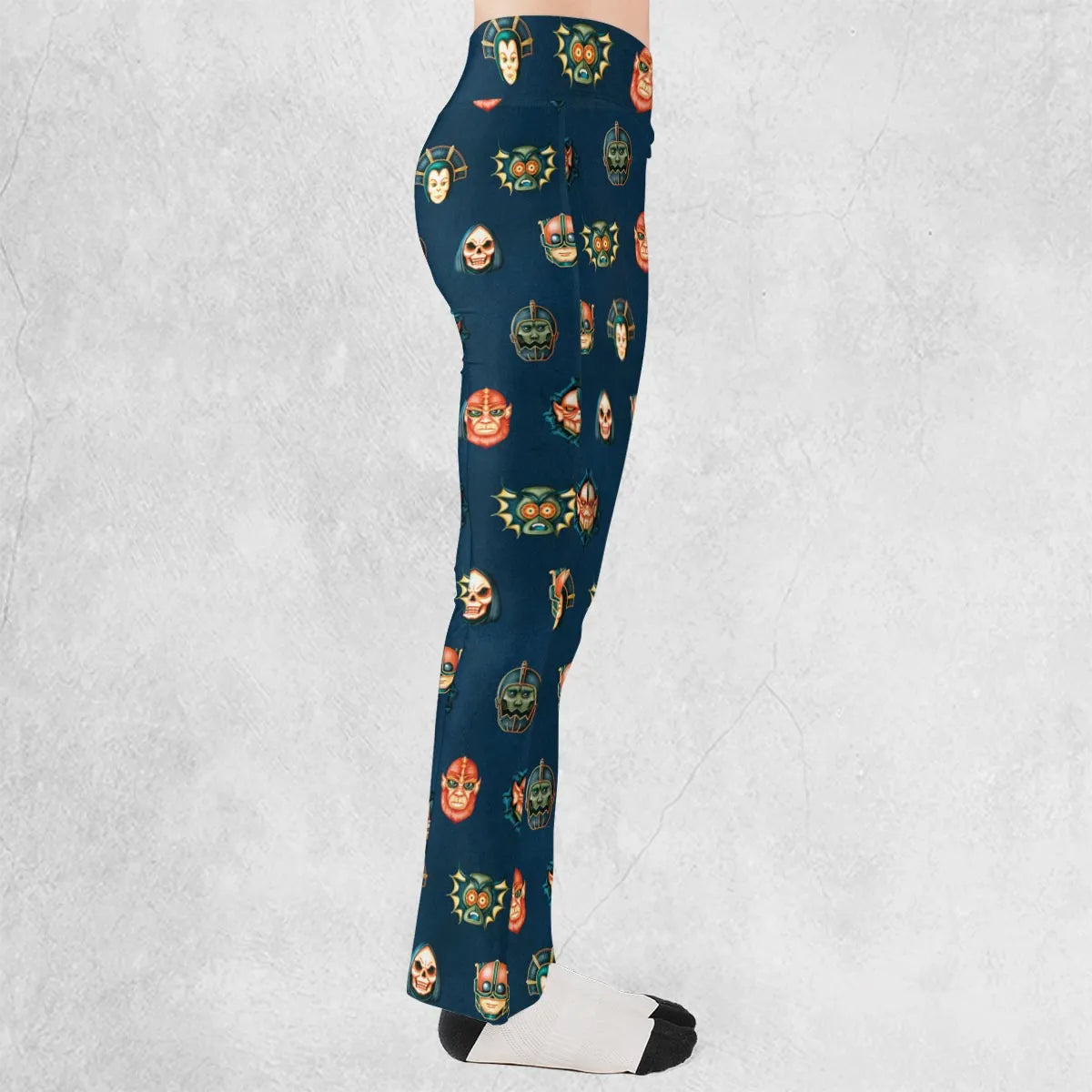 Flare Leggings - 8918UHS3
