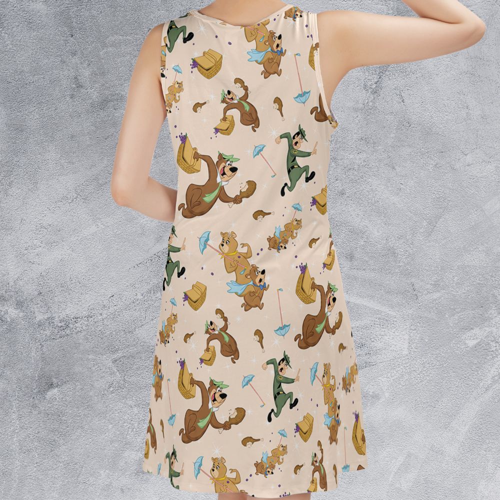 Sleeveless Dress - MGUN3JCJ -  - 2