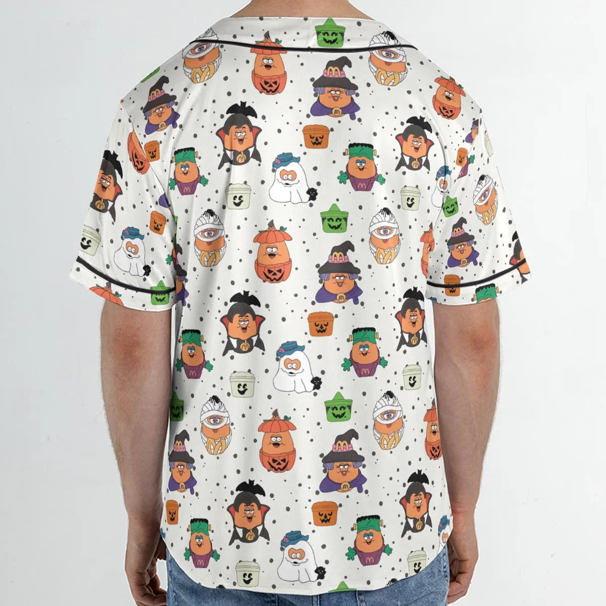 Unisex Baseball Jersey - CVR5LXY3