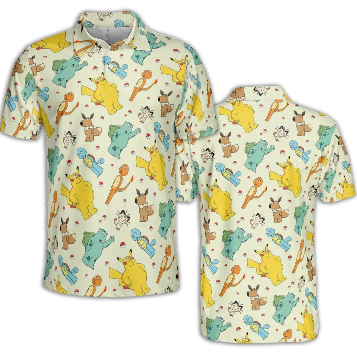 AOP Men/Women Polo Shirt - 41VLYHGB