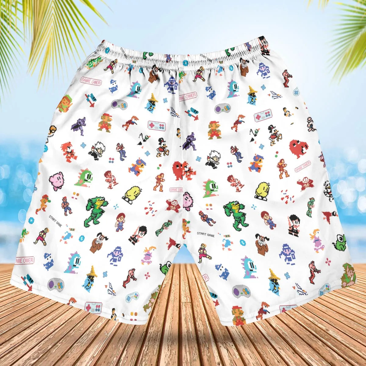 Hawaiian Short - YQMZLJDN