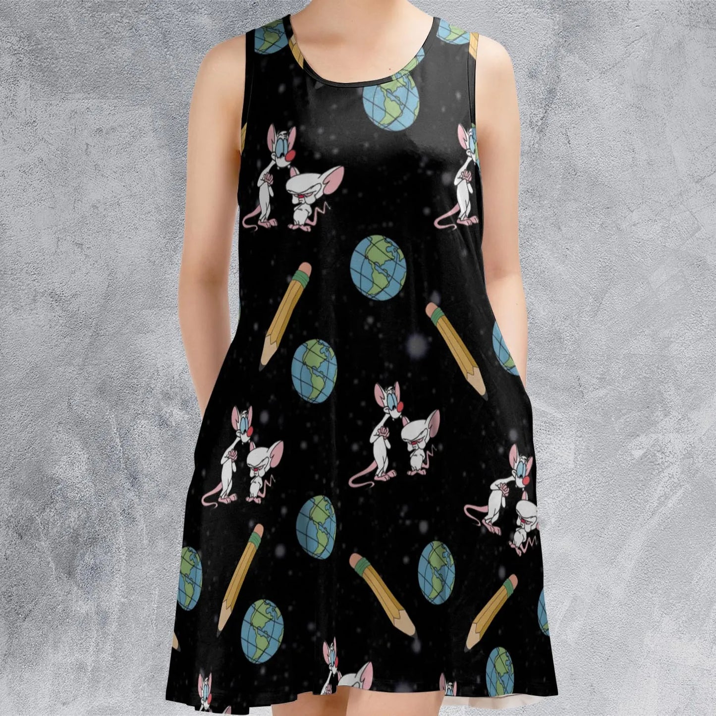 Sleeveless Dress - J1CMWCMK