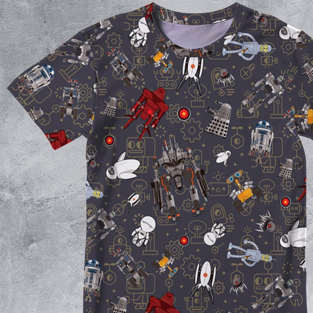 All-Over Print Unisex T-Shirt - 2NEXMDYH -  - 2