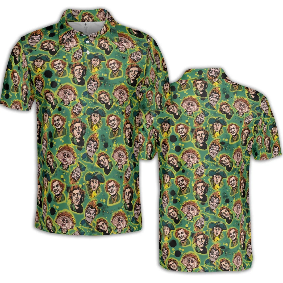 AOP Men/Women Polo Shirt - JC1E5RG6
