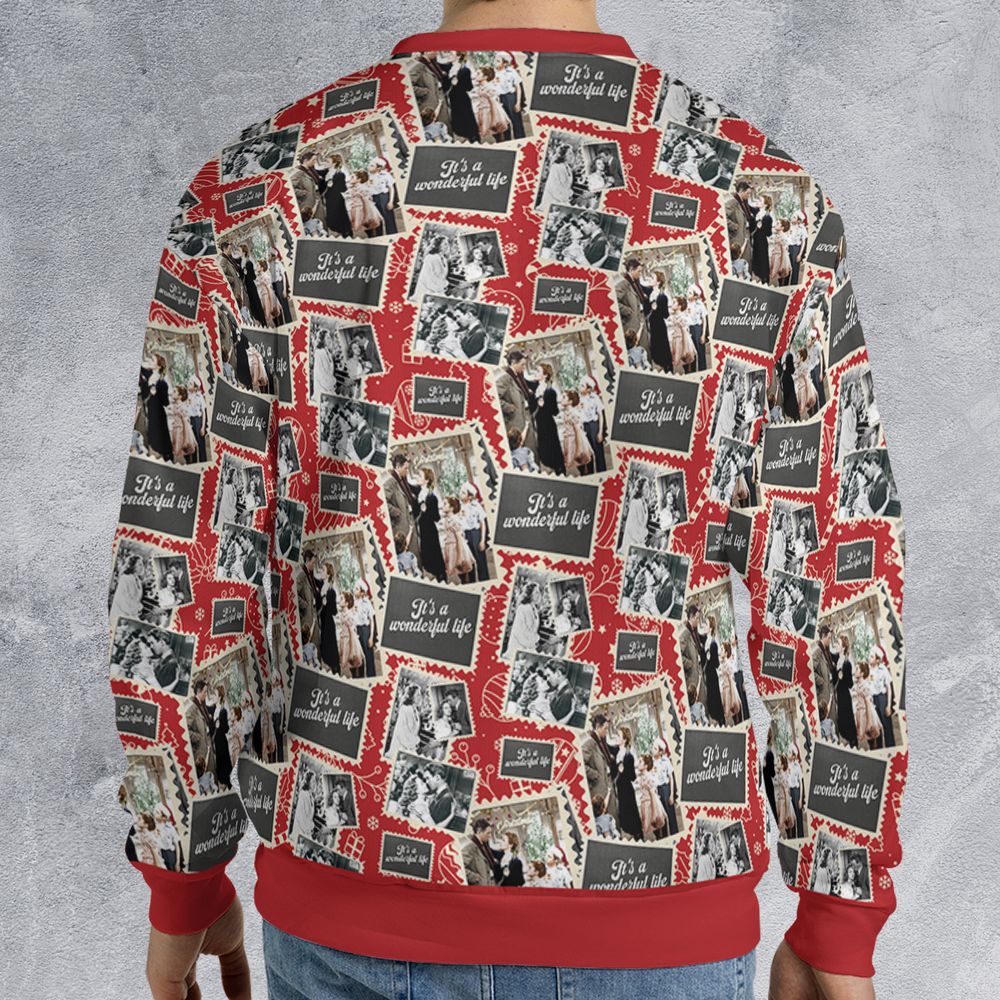 All-over Print Sweatshirt - 75ZTXPTW -  - 2
