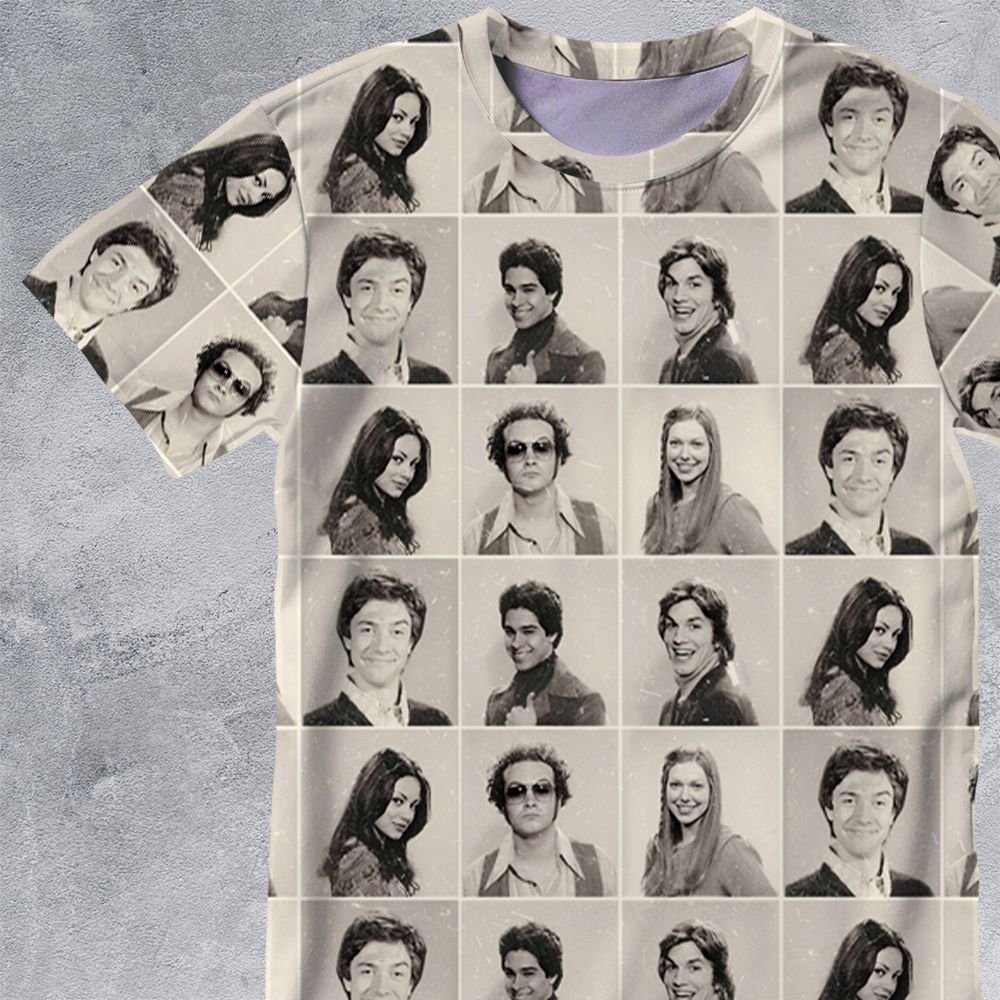 All-Over Print Unisex T-Shirt - 1CWXBNXN -  - 2