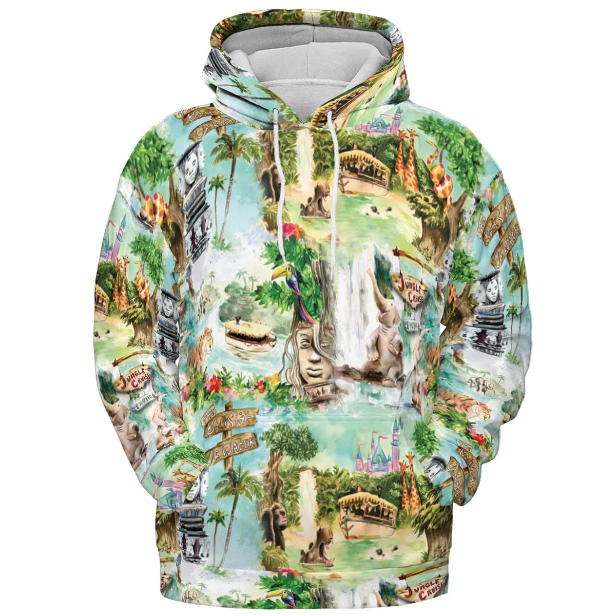 All-over Print Hoodie - FYCEWEAD