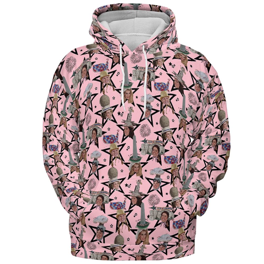 All-over Print Hoodie - 8MPSA8TR -  - 2
